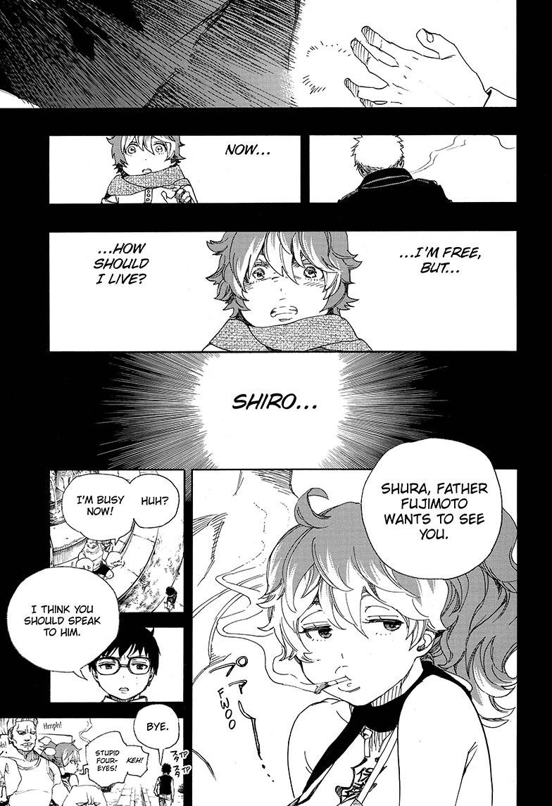 Ao no Exorcist Chapter 78 21